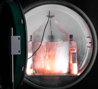 Sterilisation temperature increase to 140°C Sterilising temperature increase...